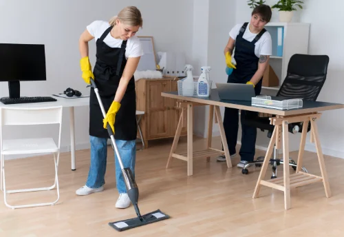 Nettoyage de bureau professionnel à Berteaucourt-les-Dames